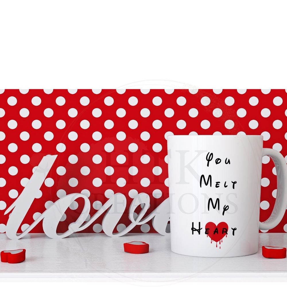You Melt My Heart Mug